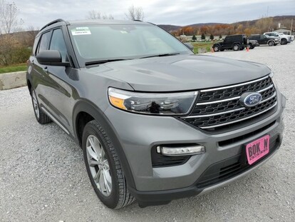 New 21 Ford Explorer For Sale At Bokan Ford Vin 1fmsk8dh0mga