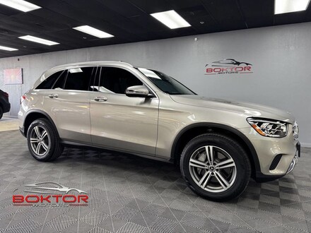 2020 Mercedes-Benz GLC 300 SUV