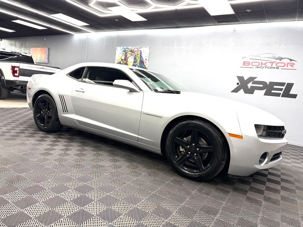 Used 2011 Chevrolet Camaro 1LT Coupe