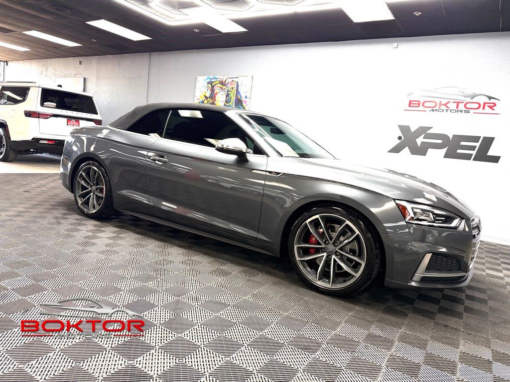 2018 Audi S5 Cabriolet 3.0T Prestige quattro Tiptronic's photo