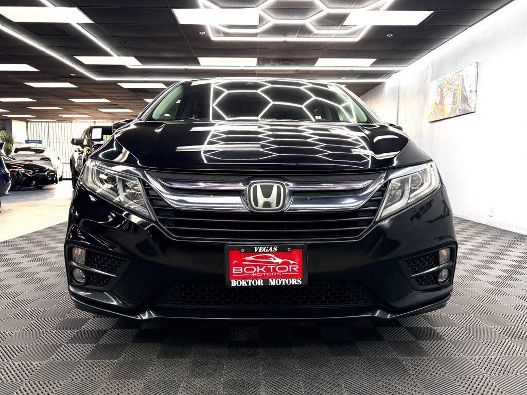 Used 2020 Honda Odyssey EX-L Van