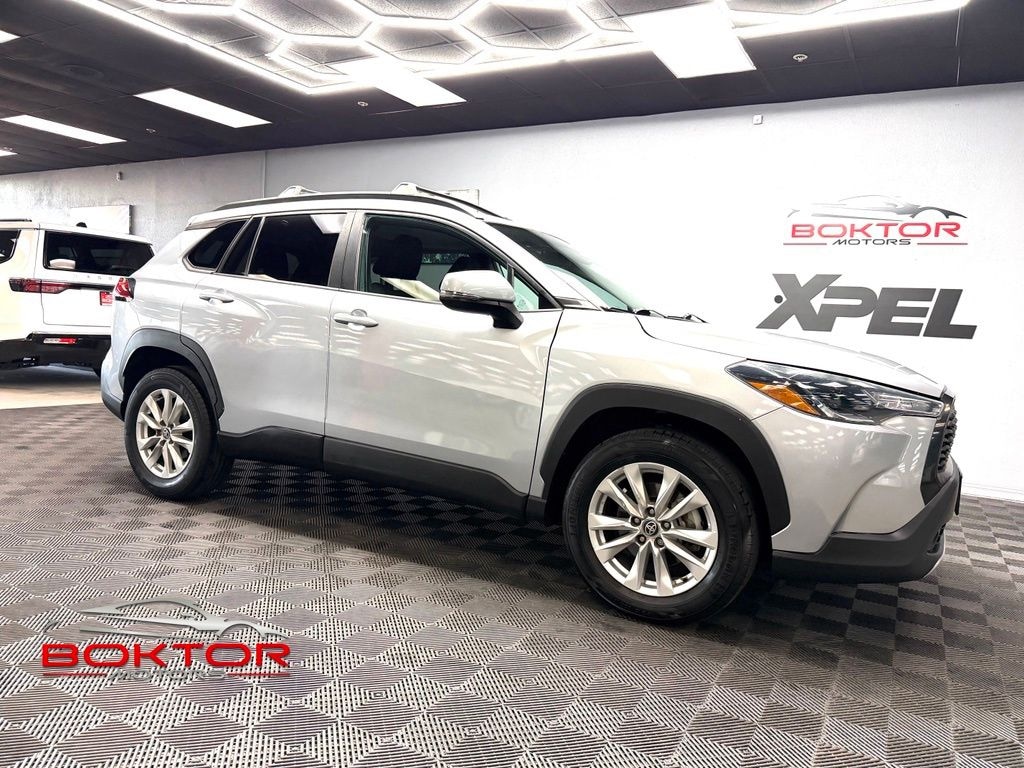 Used 2022 Toyota Corolla Cross LE SUV