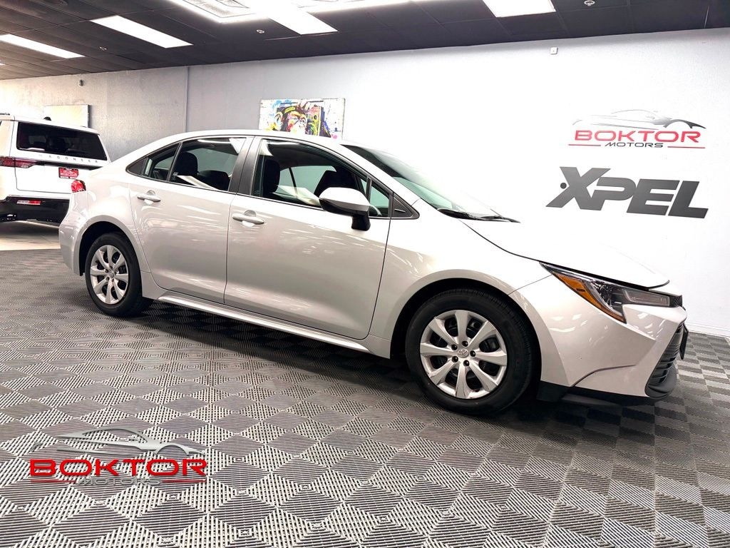 Used 2024 Toyota Corolla LE Sedan