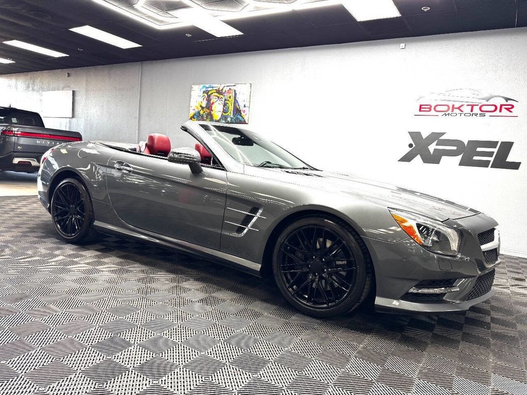 Used 2016 Mercedes-Benz SL-Class SL 550 Roadster