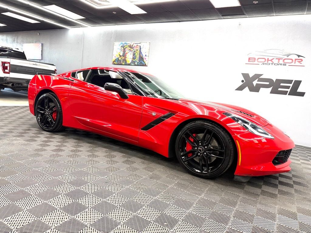 Used 2014 Chevrolet Corvette Stingray Z51 Coupe