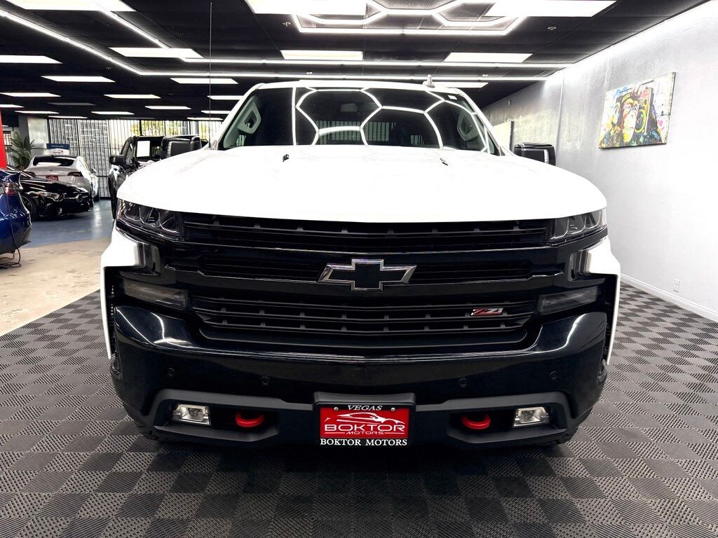 Used 2022 Chevrolet Silverado 1500 LTD LT Trail Boss Truck Crew Cab