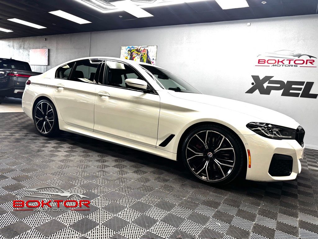 Used 2023 BMW M550i For Sale at Boktor Motors | VIN: WBA13BK07PCM25483