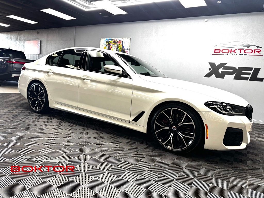 Used 2023 BMW M550i xDrive Sedan