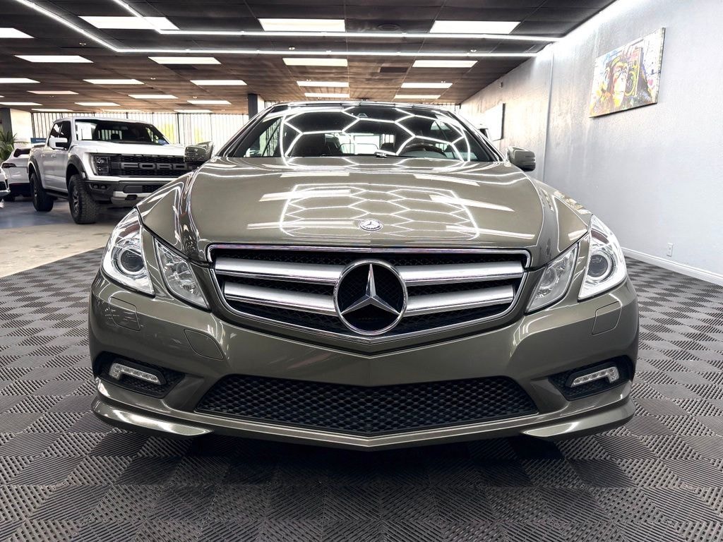 Used 2011 Mercedes-Benz E-Class E 550 Cabriolet