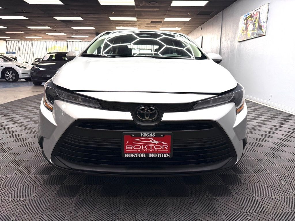 Used 2024 Toyota Corolla LE Sedan