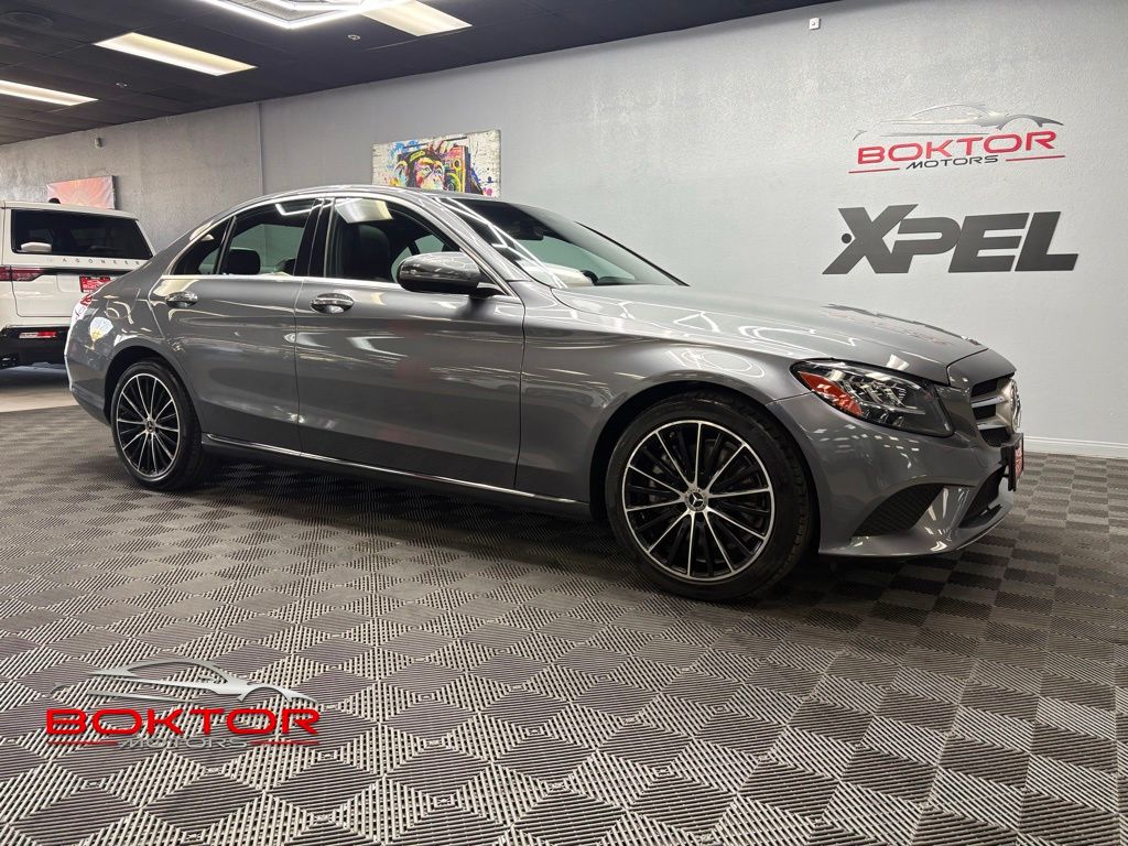 2021 Mercedes-Benz C-Class C300's photo