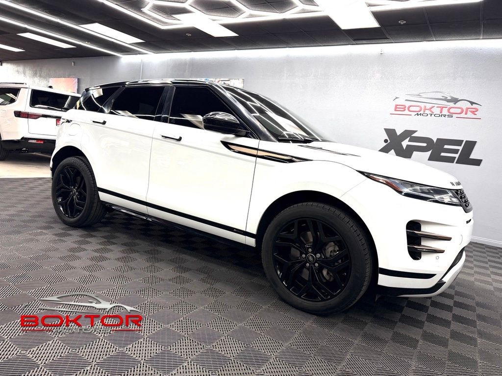 Used 2020 Land Rover Range Rover Evoque R-Dynamic S SUV