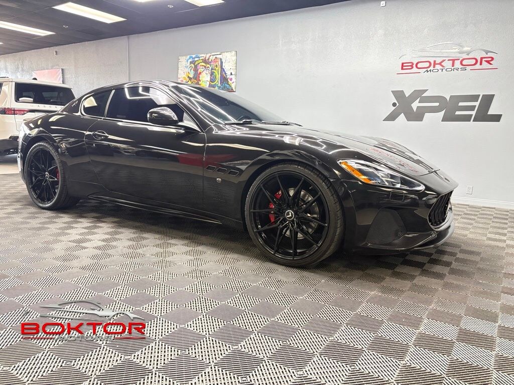 Used 2018 Maserati GranTurismo Sport Coupe