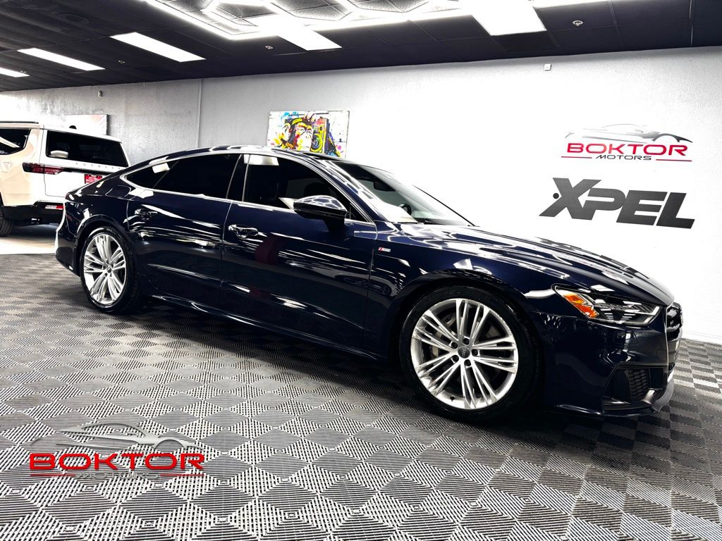 2019 Audi A7 3.0T Premium Plus Tiptronic quattro's photo