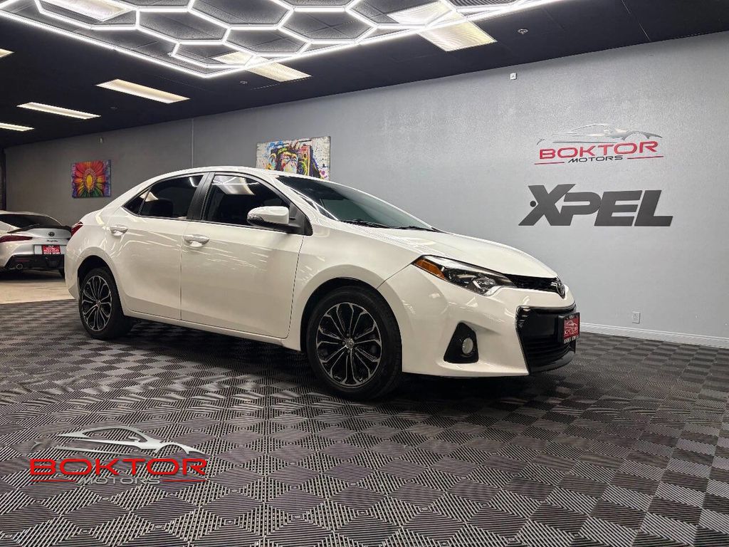 2015 Toyota Corolla S Premium
