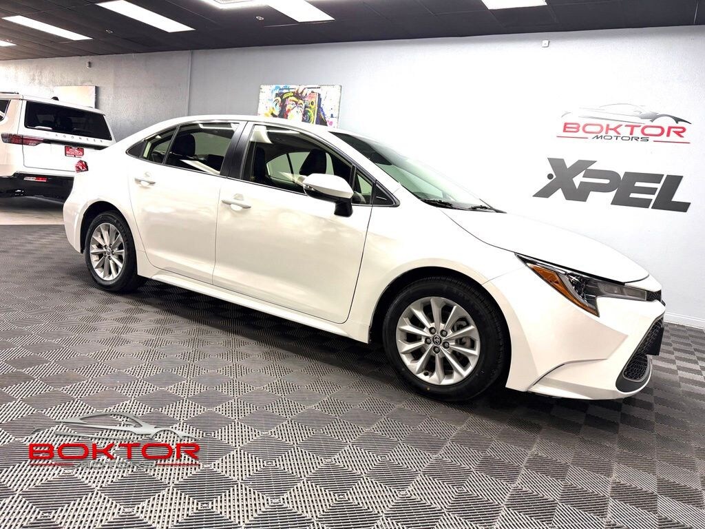 Used 2020 Toyota Corolla XLE Sedan