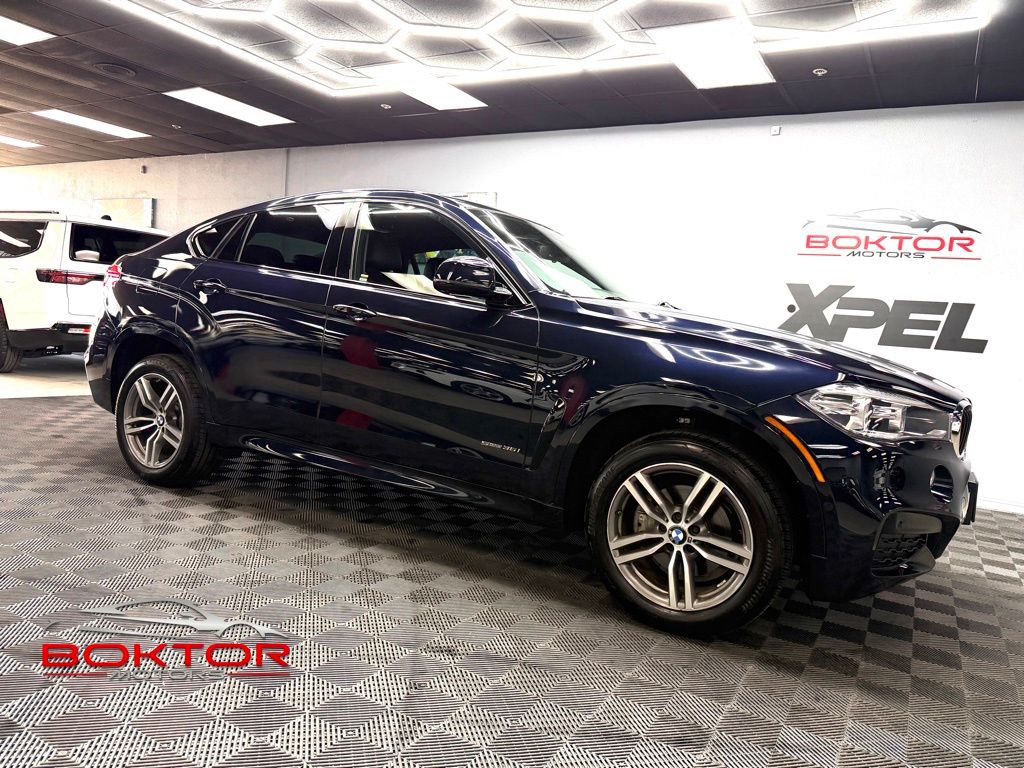 2019 BMW X6 sDrive35i's photo