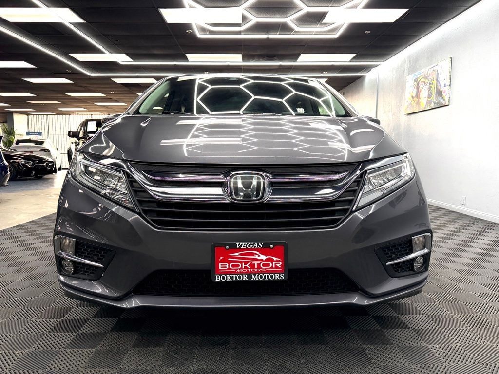 Used 2018 Honda Odyssey Elite Van