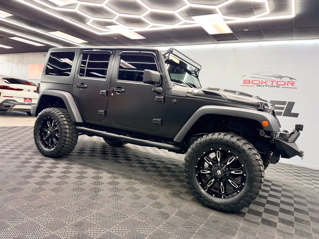 Used 2015 Jeep Wrangler Unlimited Sport 4x4 SUV