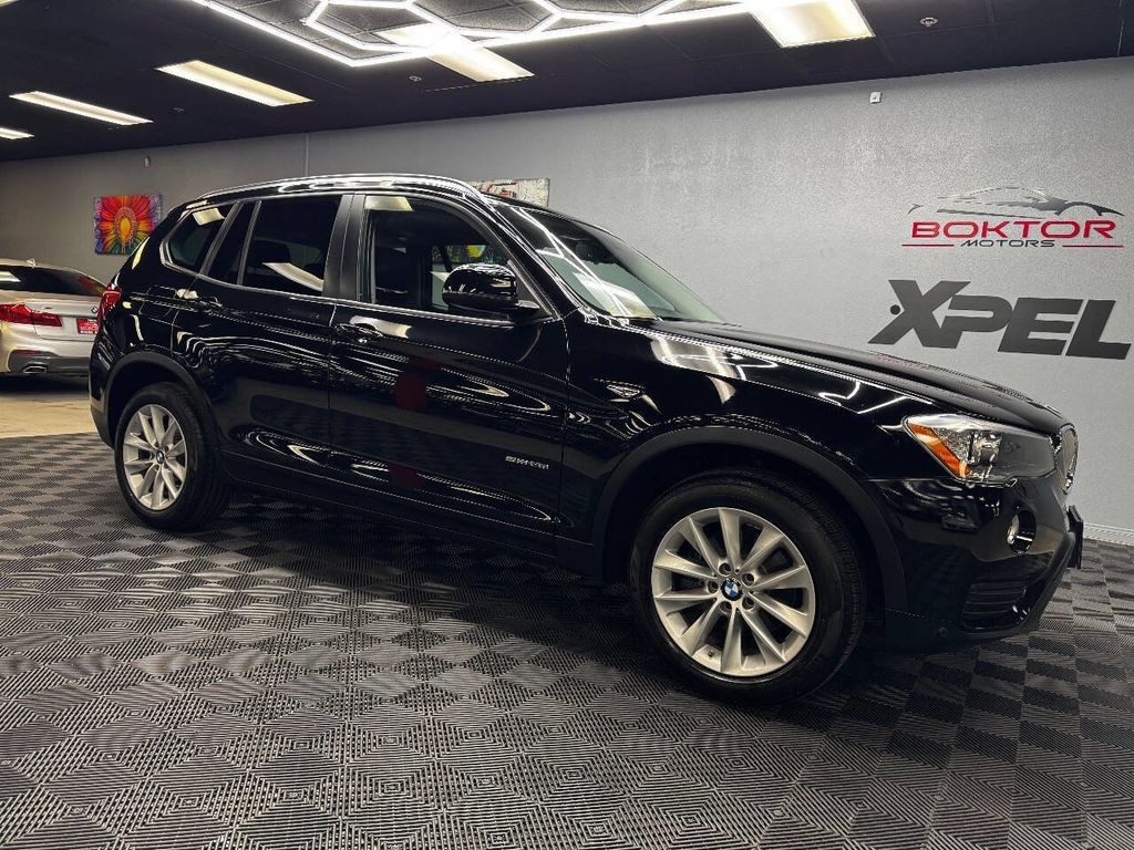 Used 2017 BMW X3 sDrive28i SUV