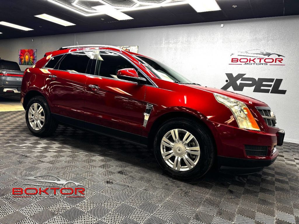 2012 Cadillac SRX Luxury Collection