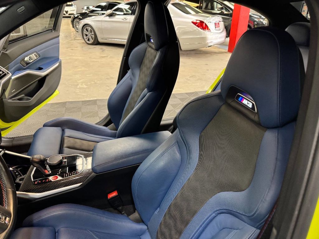 2022 BMW M3 Sedan Base - Photo 37