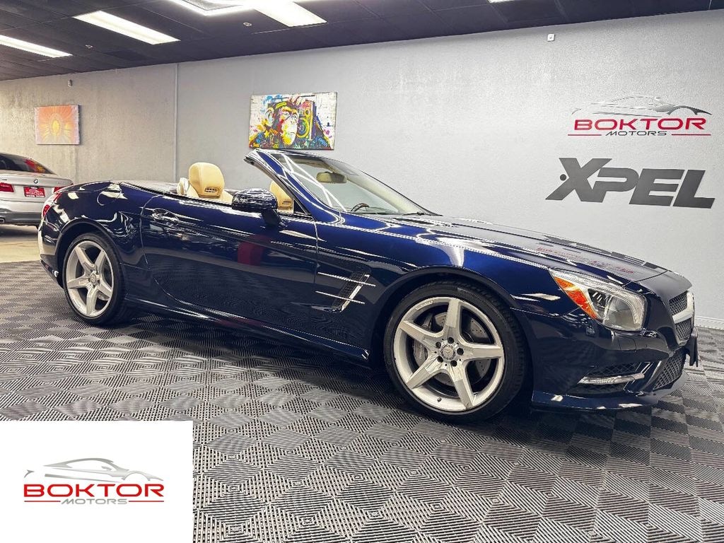 Used 2015 Mercedes-Benz SL 550 Roadster