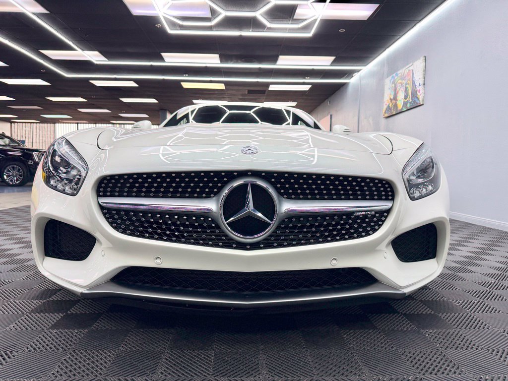 Used 2016 Mercedes-Benz AMG GT S Coupe