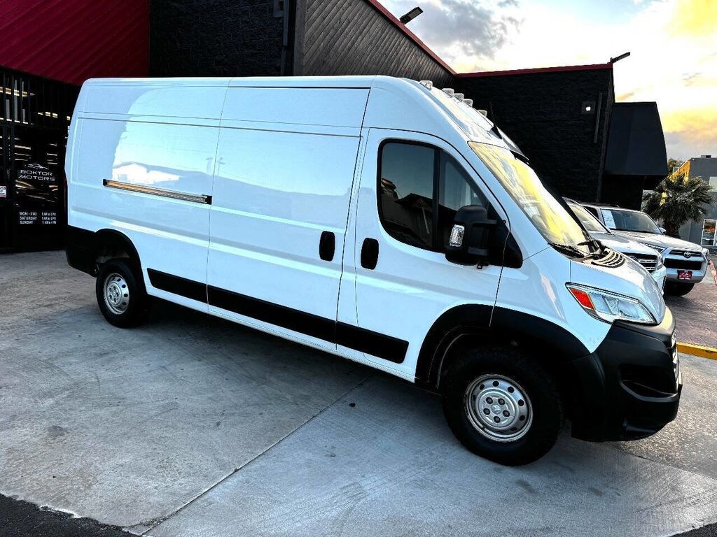 Used 2023 Ram ProMaster 2500 High Roof Van Cargo Van