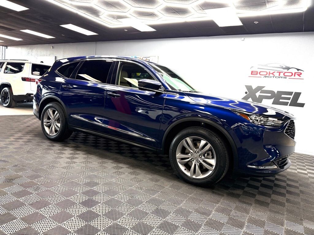 Used 2022 Acura MDX SH-AWD SUV