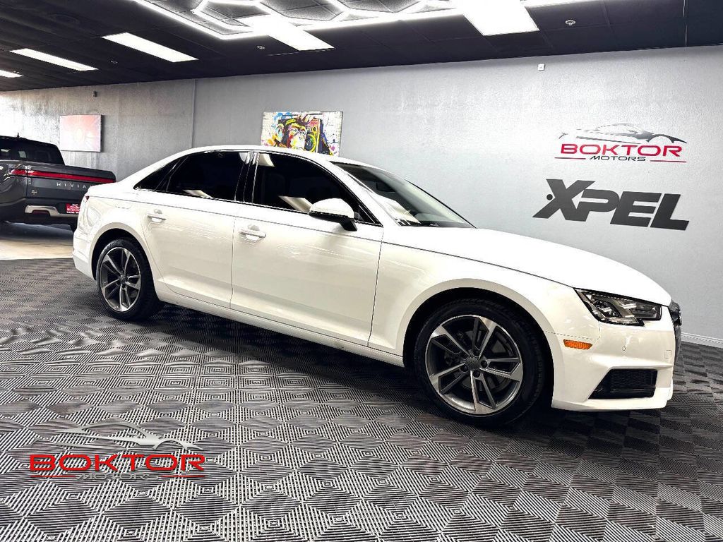 2019 Audi A4 2.0T FWD S tronic Premium Titanium's photo