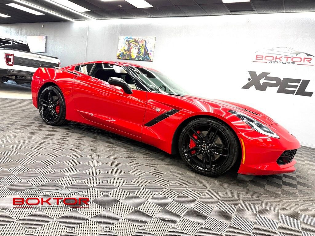 Used 2014 Chevrolet Corvette Stingray Z51 Coupe