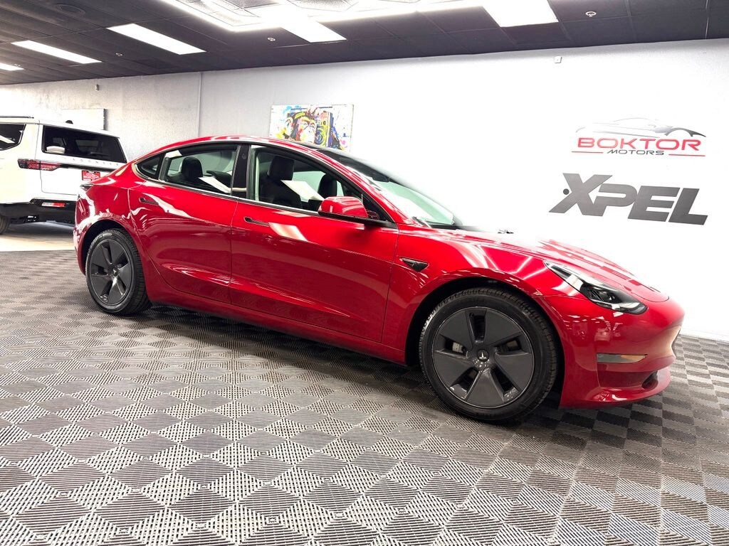 Used 2023 Tesla Model 3 Base Sedan