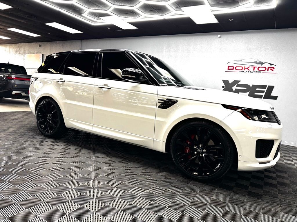 Used 2022 Land Rover Range Rover Sport HST MHEV SUV