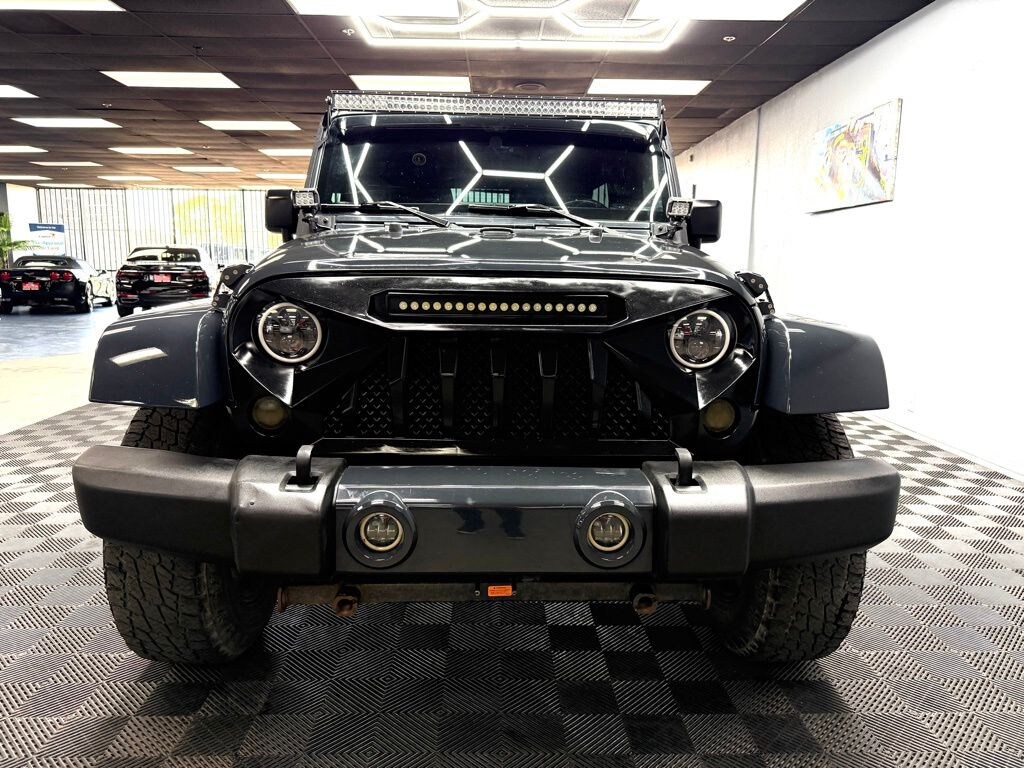 Used 2017 Jeep Wrangler JK Unlimited Sahara 4x4 SUV