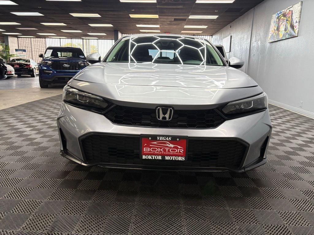 Used 2025 Honda Civic LX Sedan
