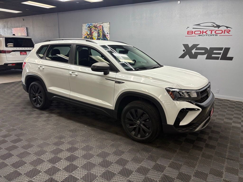 Used 2022 Volkswagen Taos 1.5T S SUV