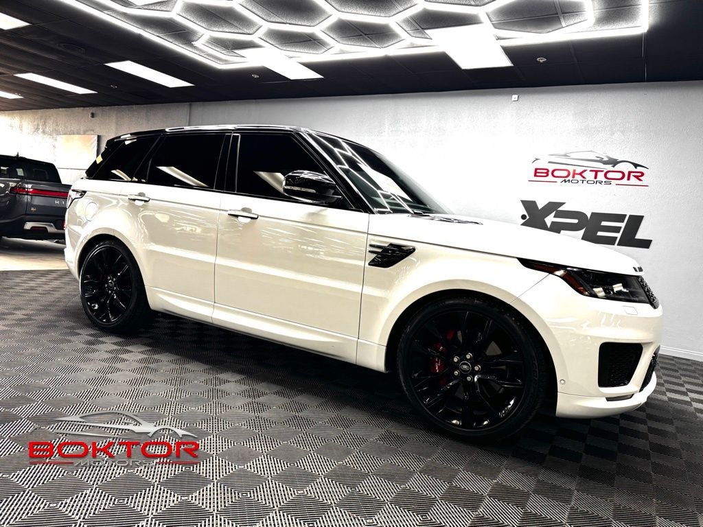 Used 2022 Land Rover Range Rover Sport HST MHEV SUV