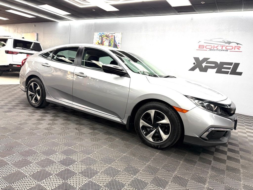 Used 2019 Honda Civic LX Sedan