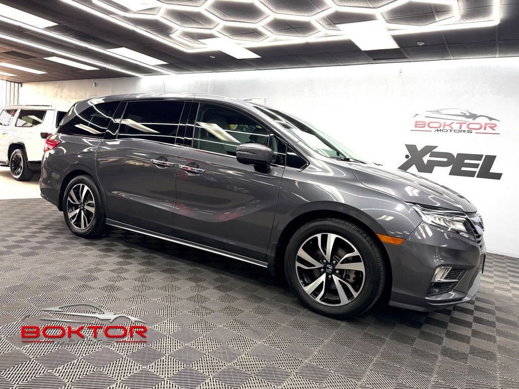 Used 2018 Honda Odyssey Elite Van