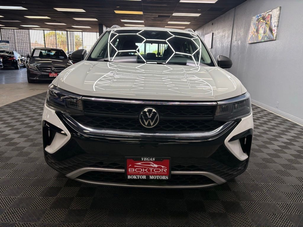 Used 2022 Volkswagen Taos 1.5T S SUV