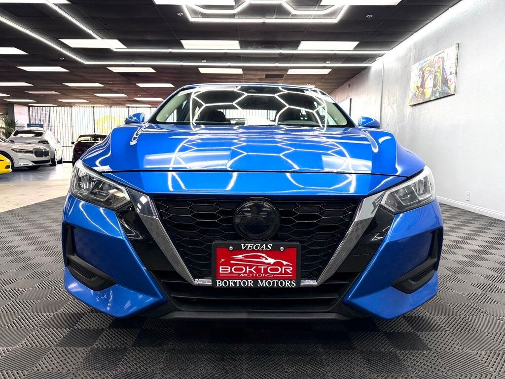Used 2022 Nissan Sentra SV Sedan