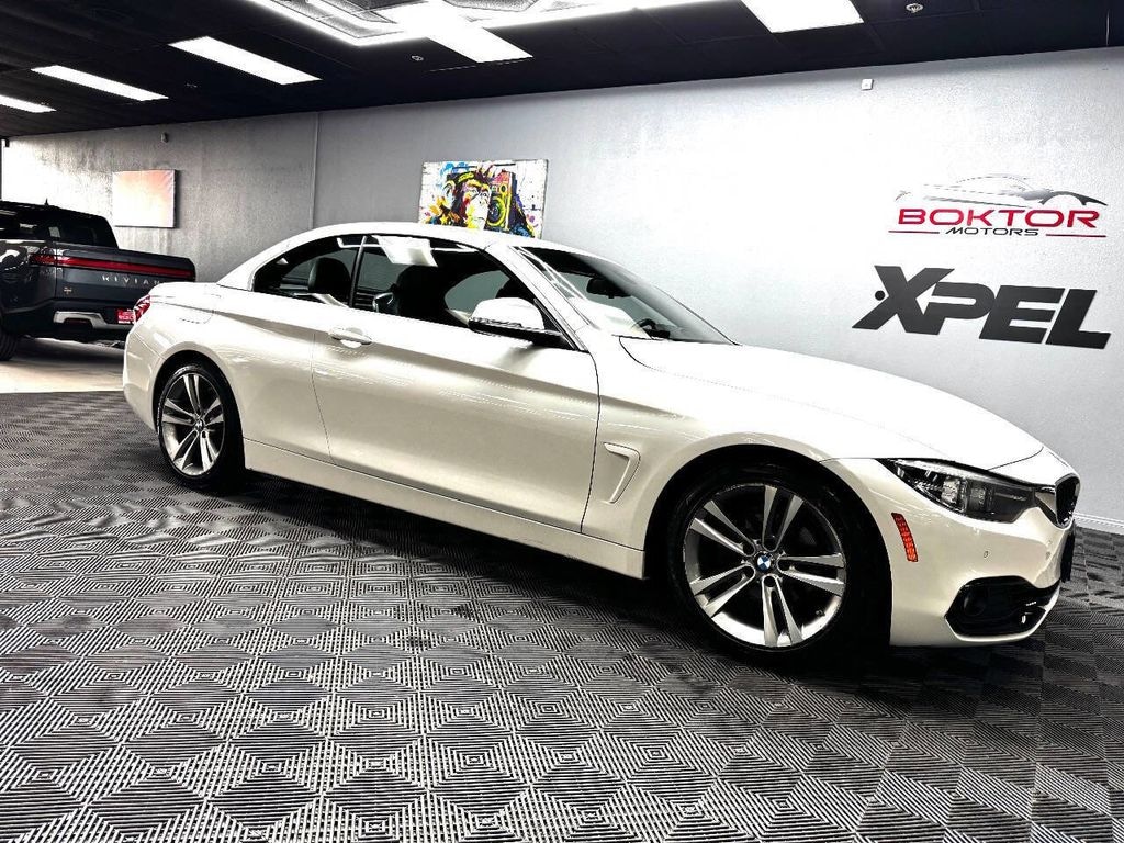 Used 2018 BMW 430i Convertible