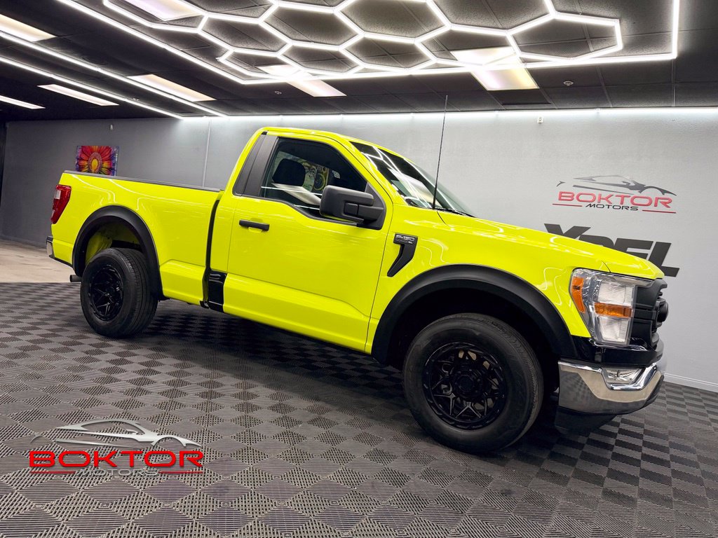 Used 2022 Ford F-150 Truck Regular Cab