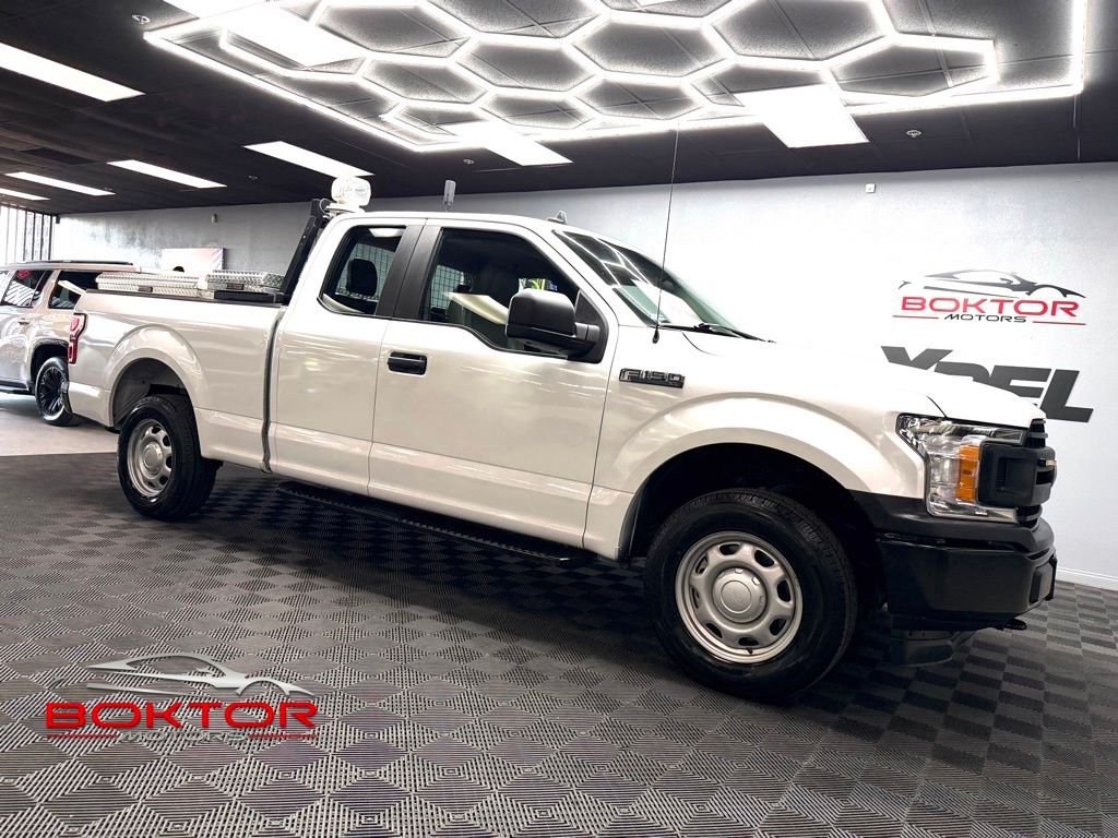 2020 Ford F-150 XL 4x4 SuperCab 6-1/2 Box's photo