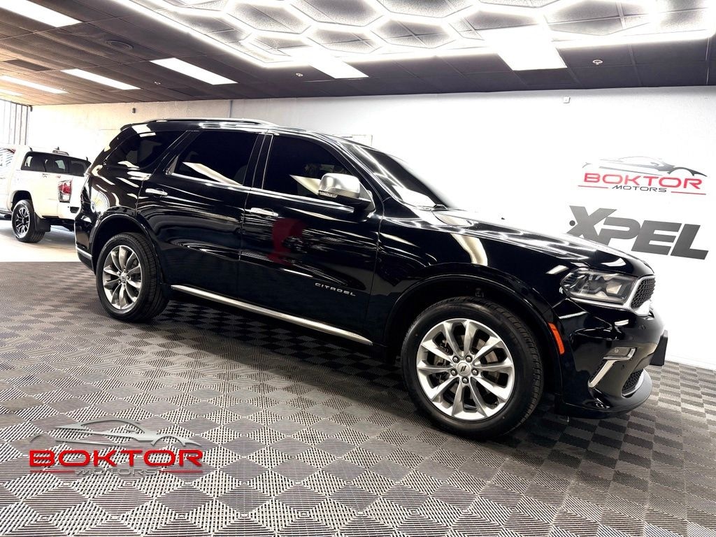 Used 2022 Dodge Durango Citadel SUV