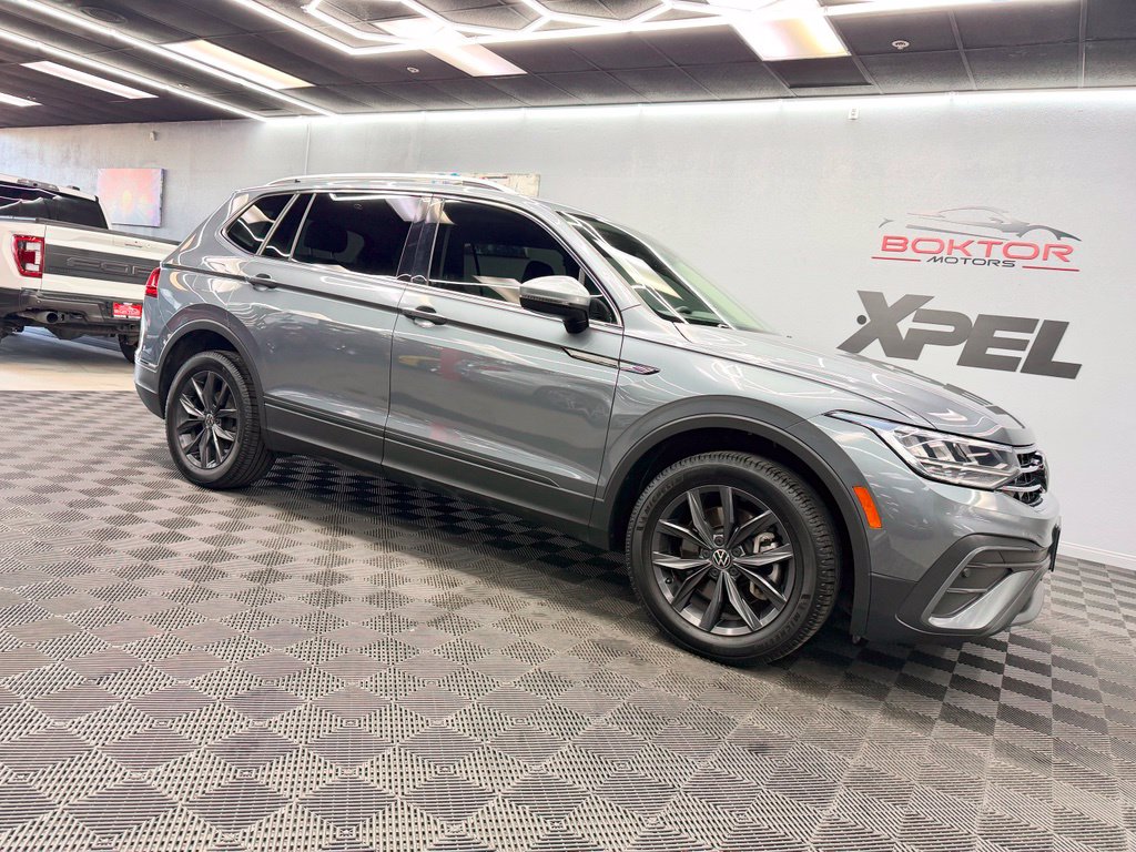 Used 2022 Volkswagen Tiguan 2.0T SE SUV