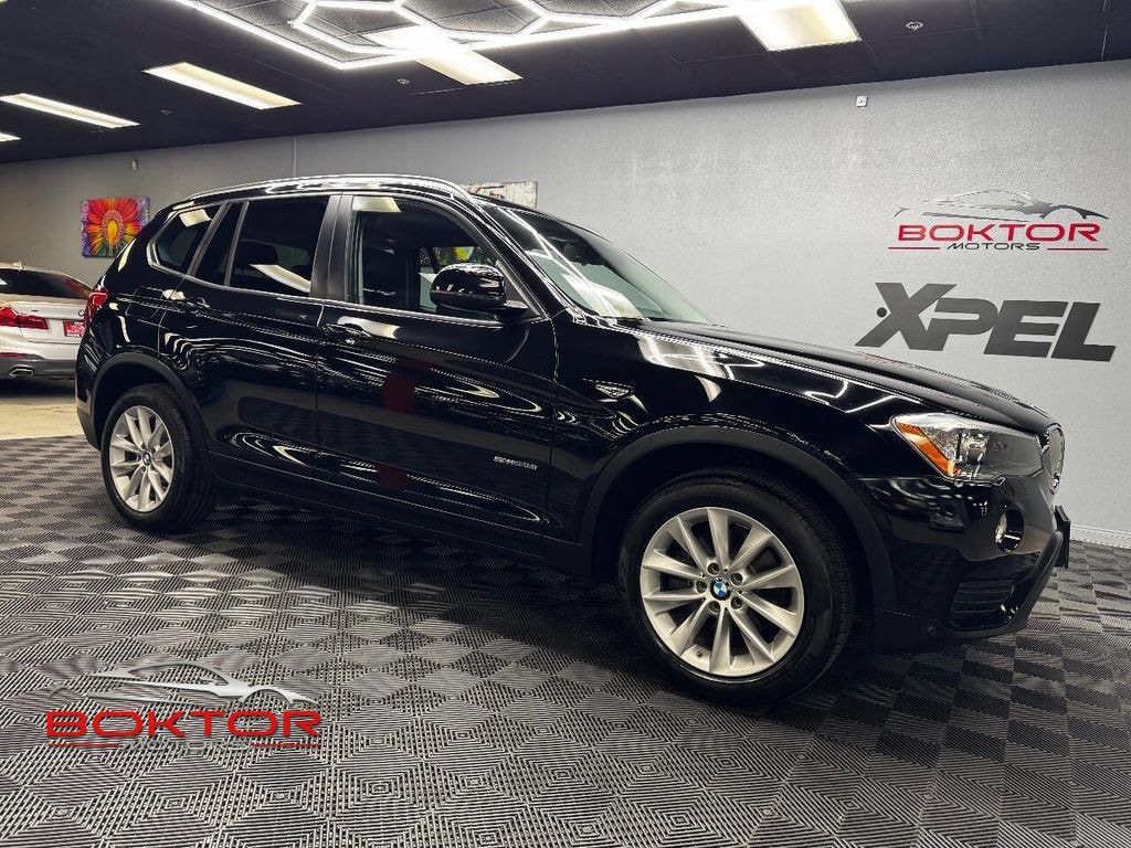Used 2017 BMW X3 sDrive28i SUV