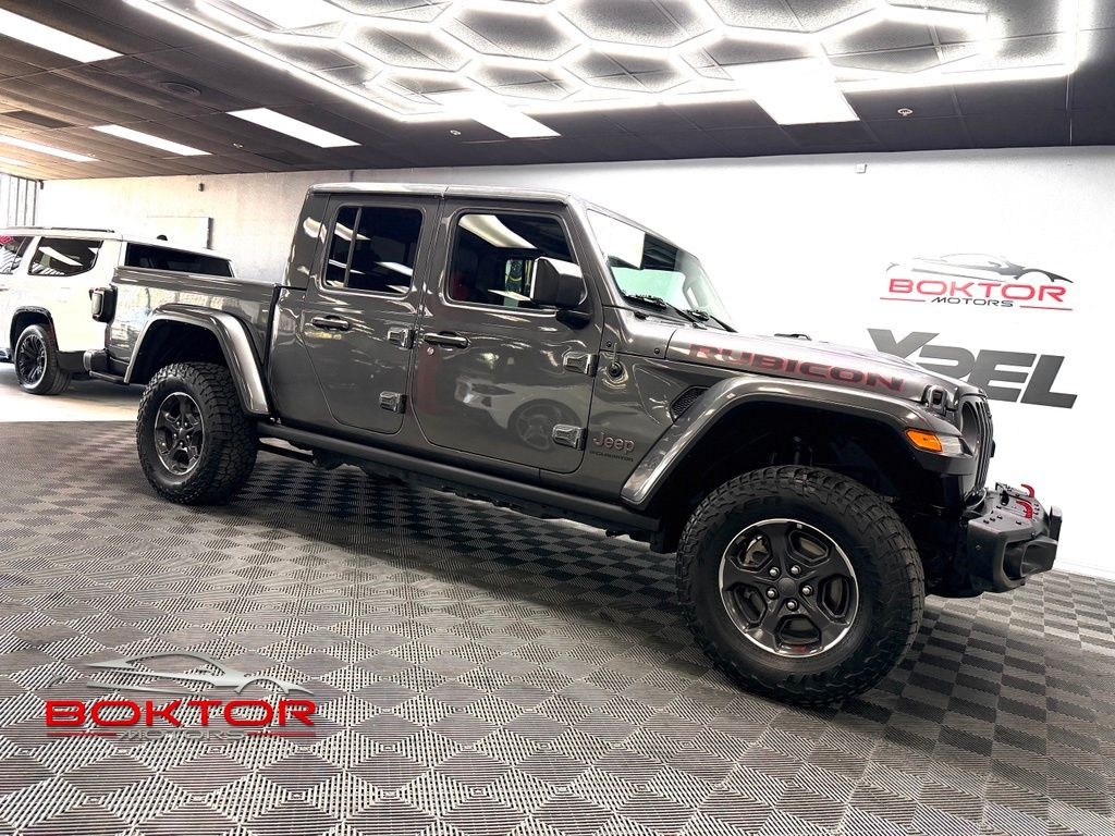 Used 2023 Jeep Gladiator Rubicon Truck Crew Cab