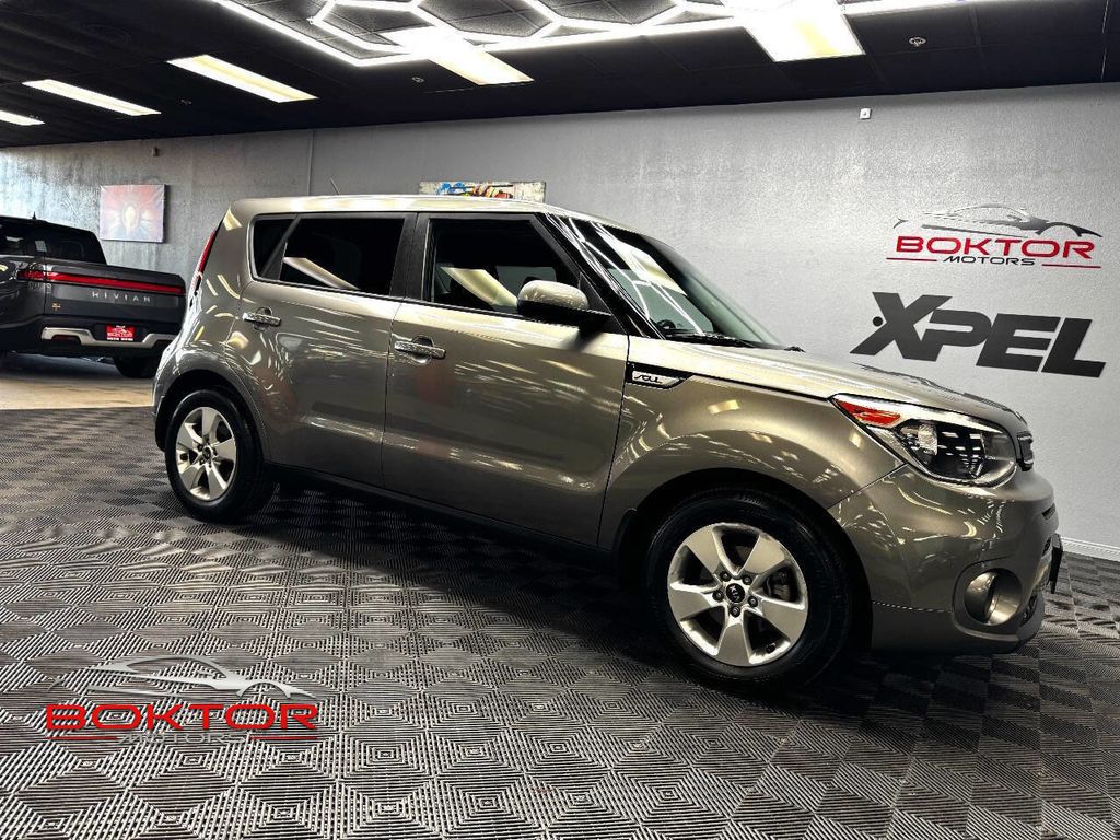 2018 Kia Soul Base